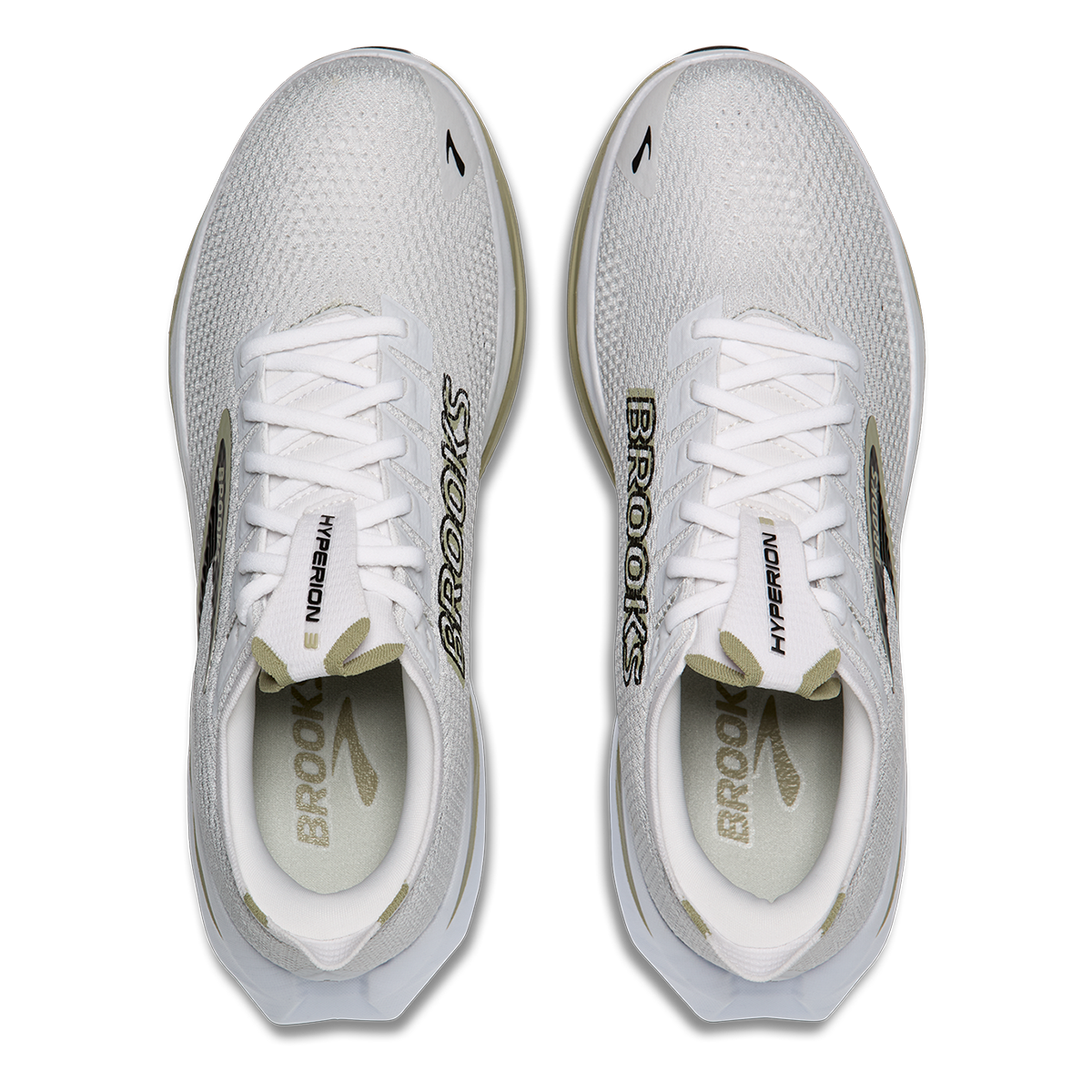 Brooks Hyperion 3 — Oyster Mushroom - Black - Tea — Size D — Width 9.5 — Alternate View 7