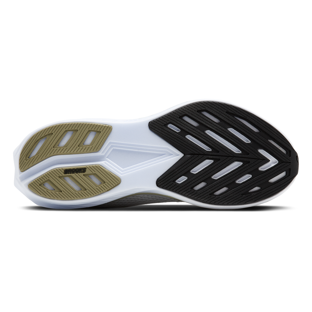 Brooks Hyperion 3 — Oyster Mushroom - Black - Tea — Size D — Width 9.5 — Alternate View 8
