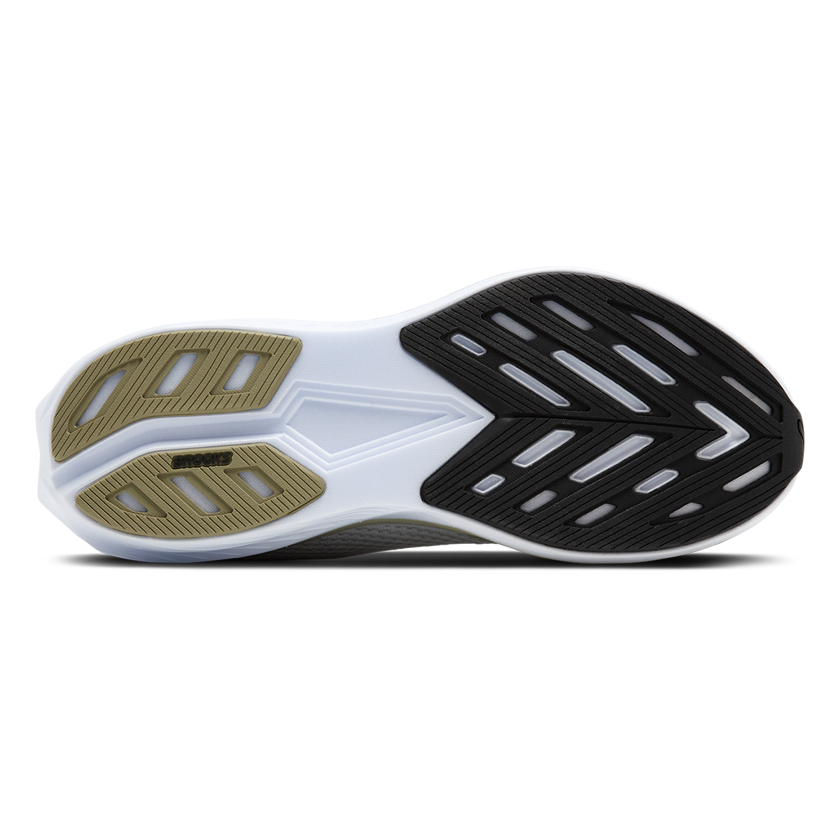 Brooks Hyperion 3 — Oyster Mushroom - Black - Tea — Size D — Width 9.5 — Alternate View 8