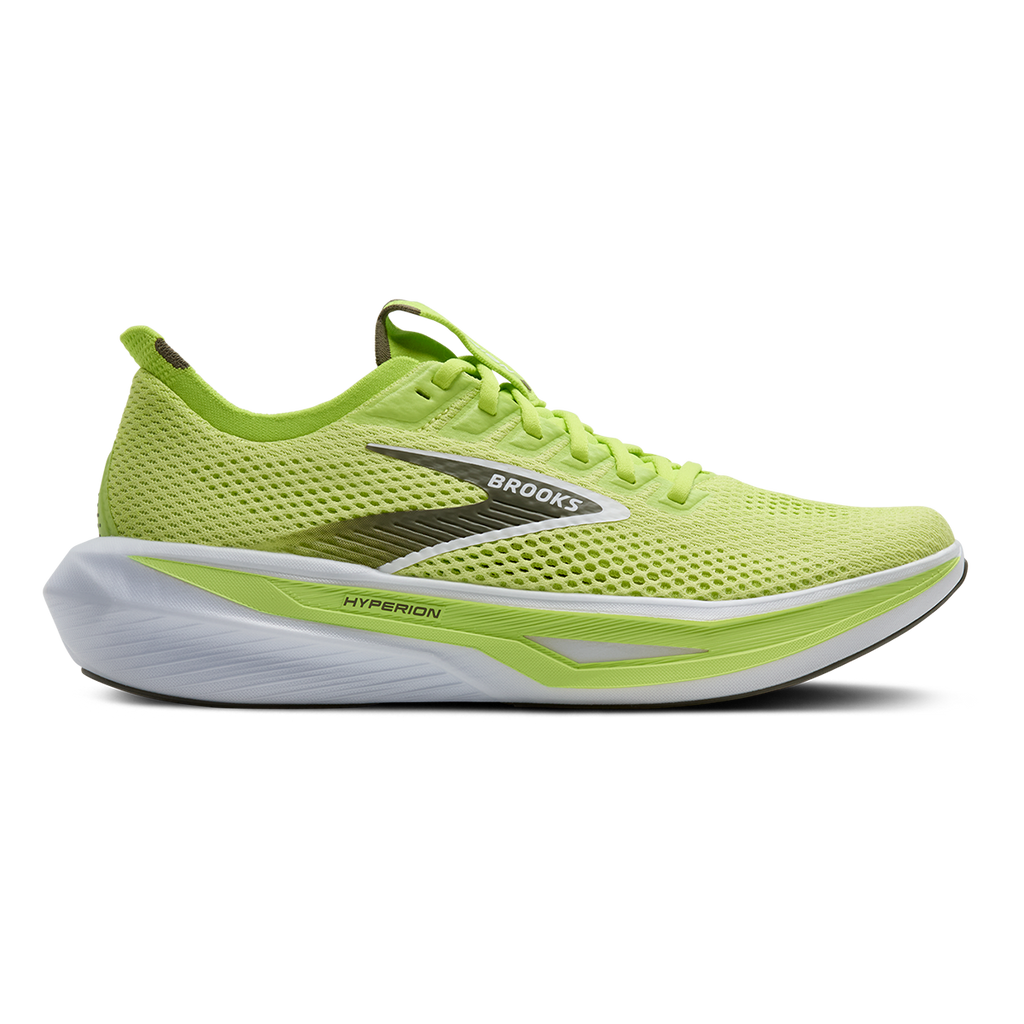 Brooks Hyperion 3 — Oyster Mushroom - Black - Tea — Size D — Width 9.5 — Alternate View 9