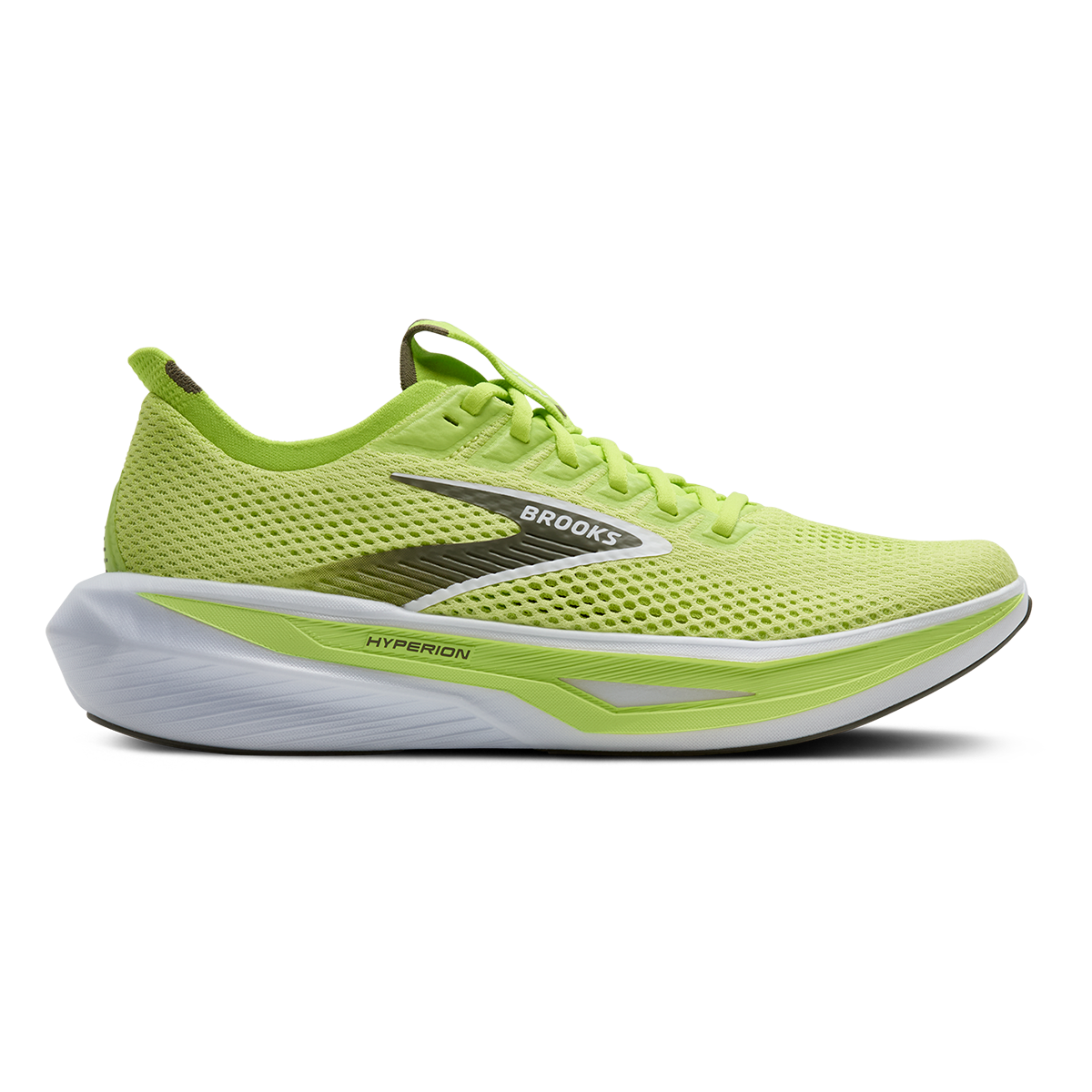 Brooks Hyperion 3 — Oyster Mushroom - Black - Tea — Size D — Width 9.5 — Alternate View 9