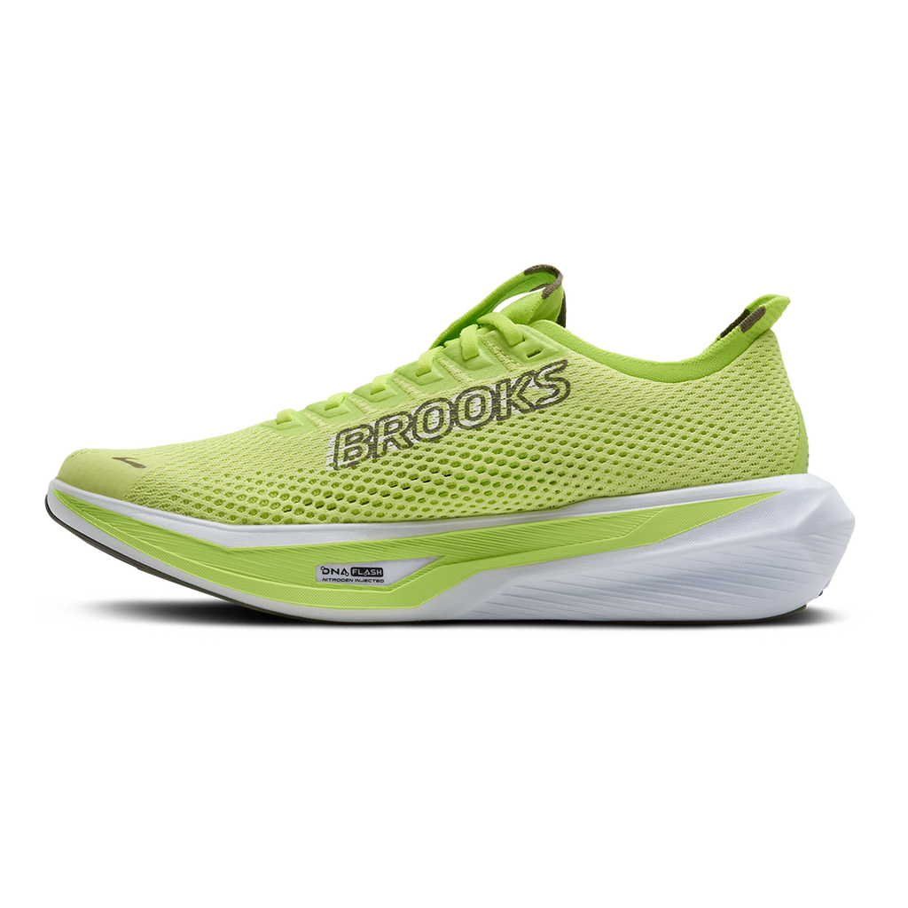 Brooks Hyperion 3 — Oyster Mushroom - Black - Tea — Size D — Width 9.5 — Alternate View 10