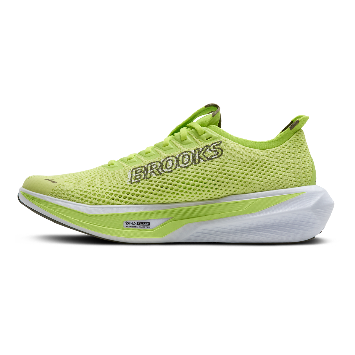Brooks Hyperion 3 — Oyster Mushroom - Black - Tea — Size D — Width 9.5 — Alternate View 10