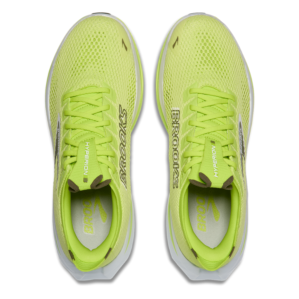 Brooks Hyperion 3 — Oyster Mushroom - Black - Tea — Size D — Width 9.5 — Alternate View 11