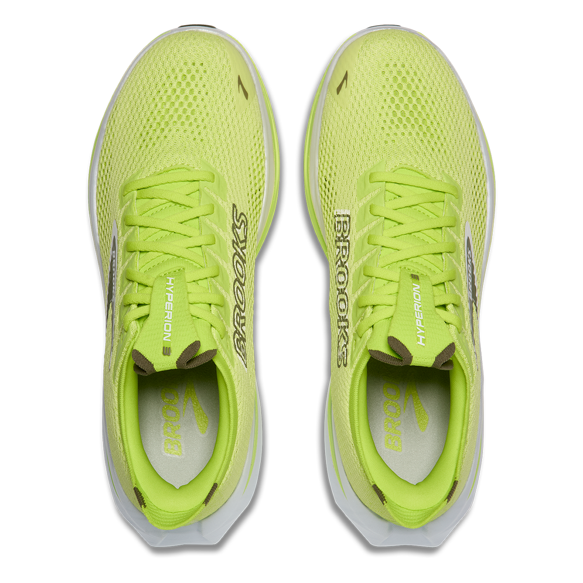 Brooks Hyperion 3 — Oyster Mushroom - Black - Tea — Size D — Width 9.5 — Alternate View 11