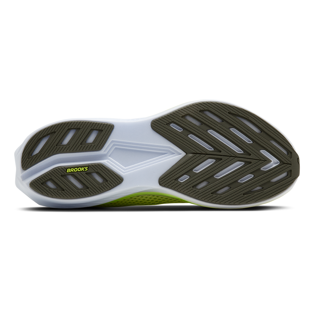 Brooks Hyperion 3 — Oyster Mushroom - Black - Tea — Size D — Width 9.5 — Alternate View 12