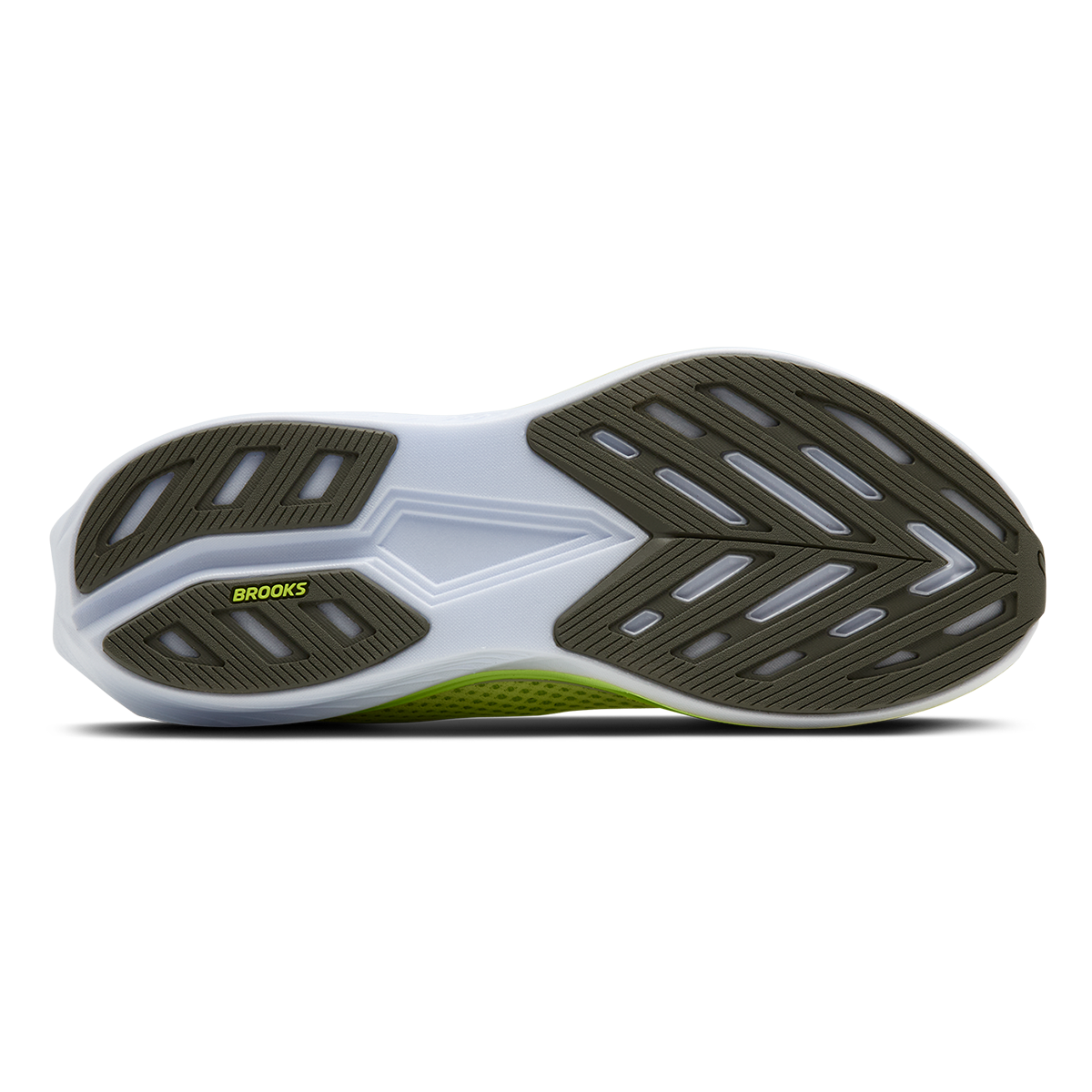 Brooks Hyperion 3 — Oyster Mushroom - Black - Tea — Size D — Width 9.5 — Alternate View 12