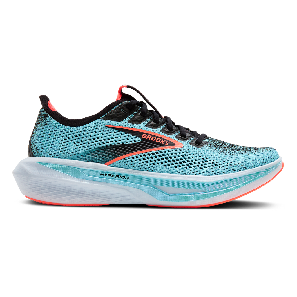 Brooks Hyperion 3 — Oyster Mushroom - Black - Tea — Size D — Width 9.5 — Alternate View 13