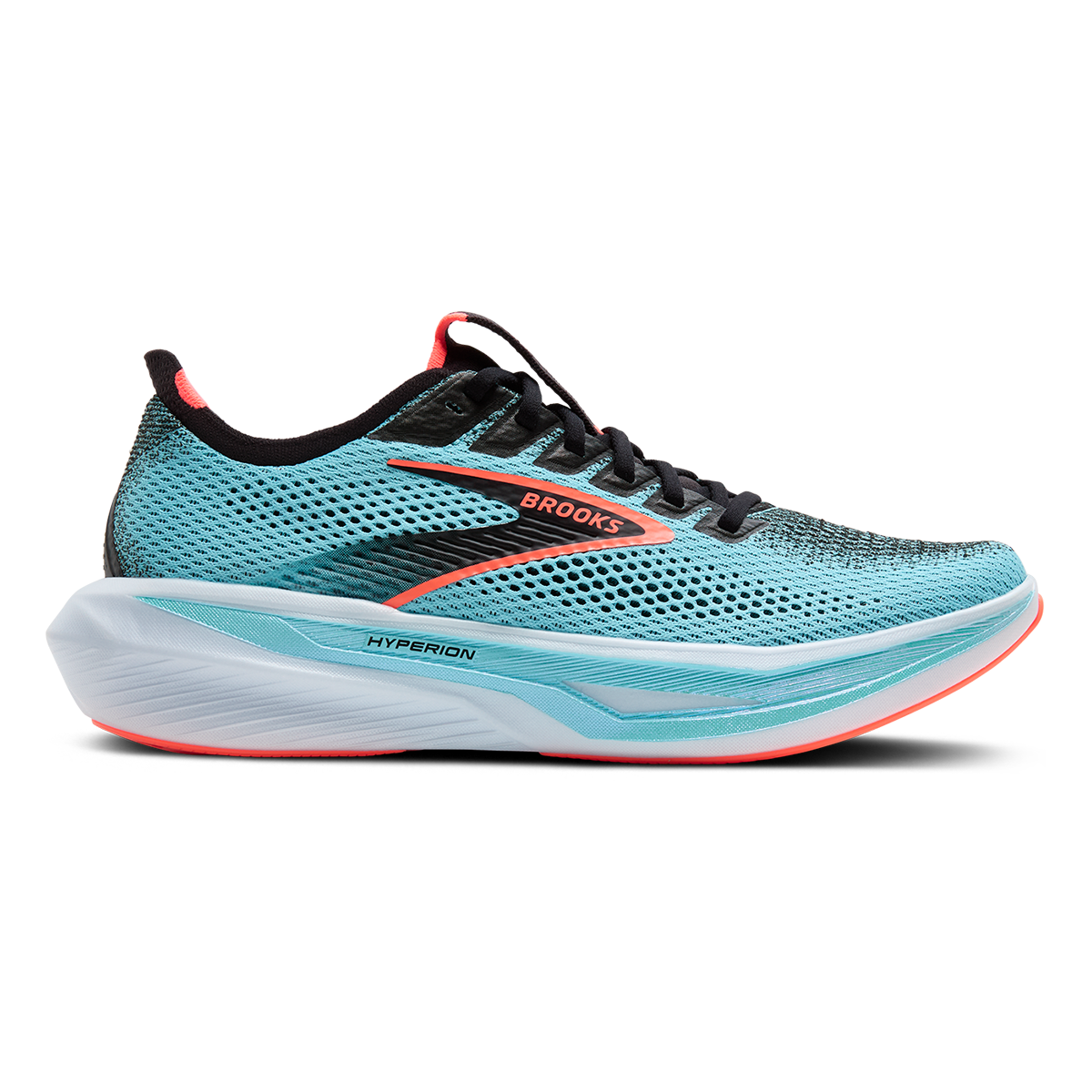 Brooks Hyperion 3 — Oyster Mushroom - Black - Tea — Size D — Width 9.5 — Alternate View 13