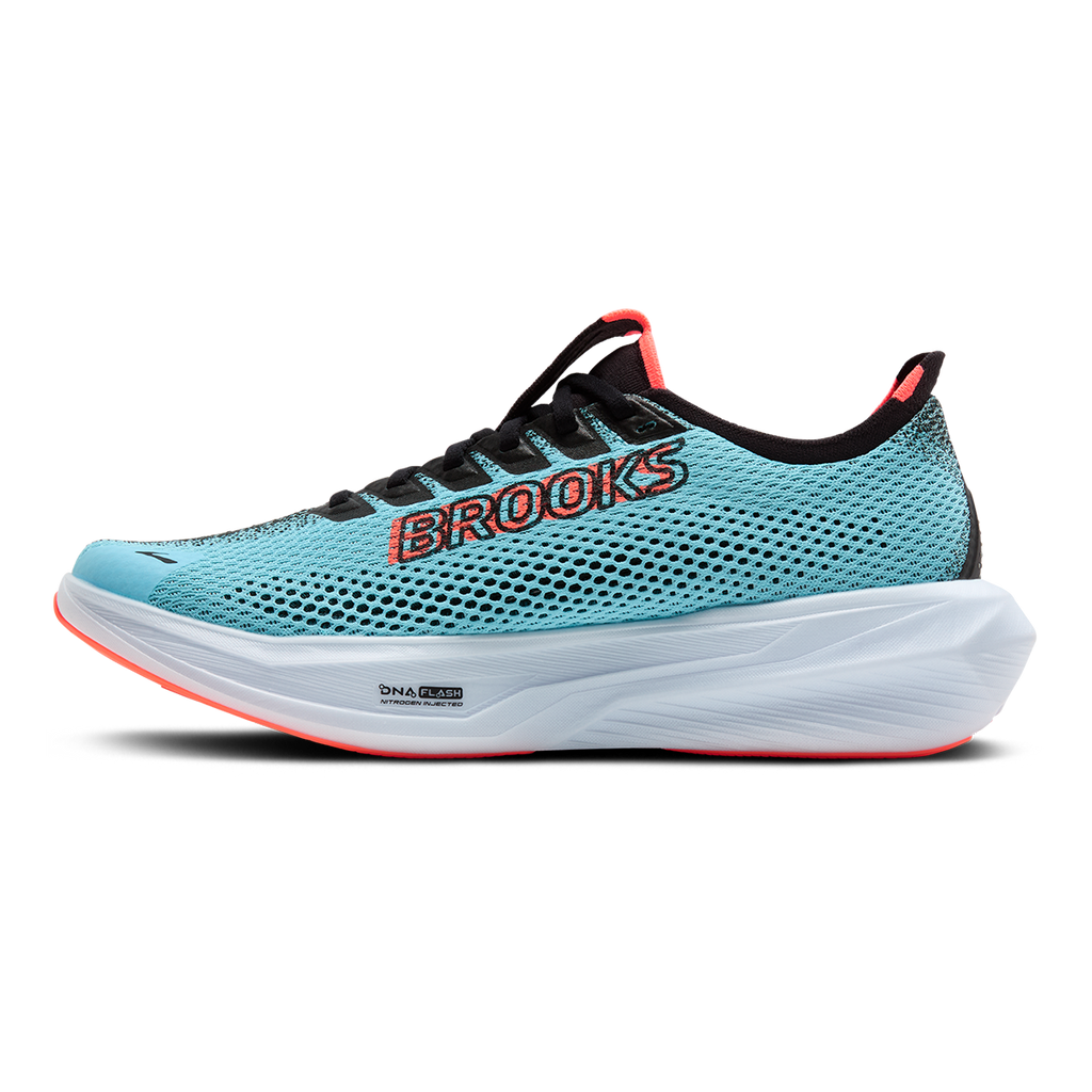 Brooks Hyperion 3 — Oyster Mushroom - Black - Tea — Size D — Width 9.5 — Alternate View 14