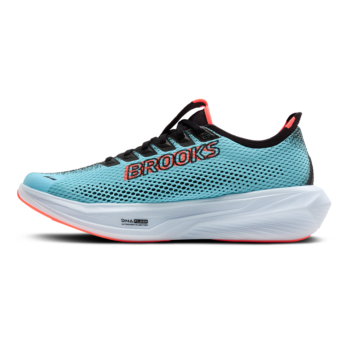 Brooks Hyperion 3 — Oyster Mushroom - Black - Tea — Size D — Width 9.5 — Alternate View 14