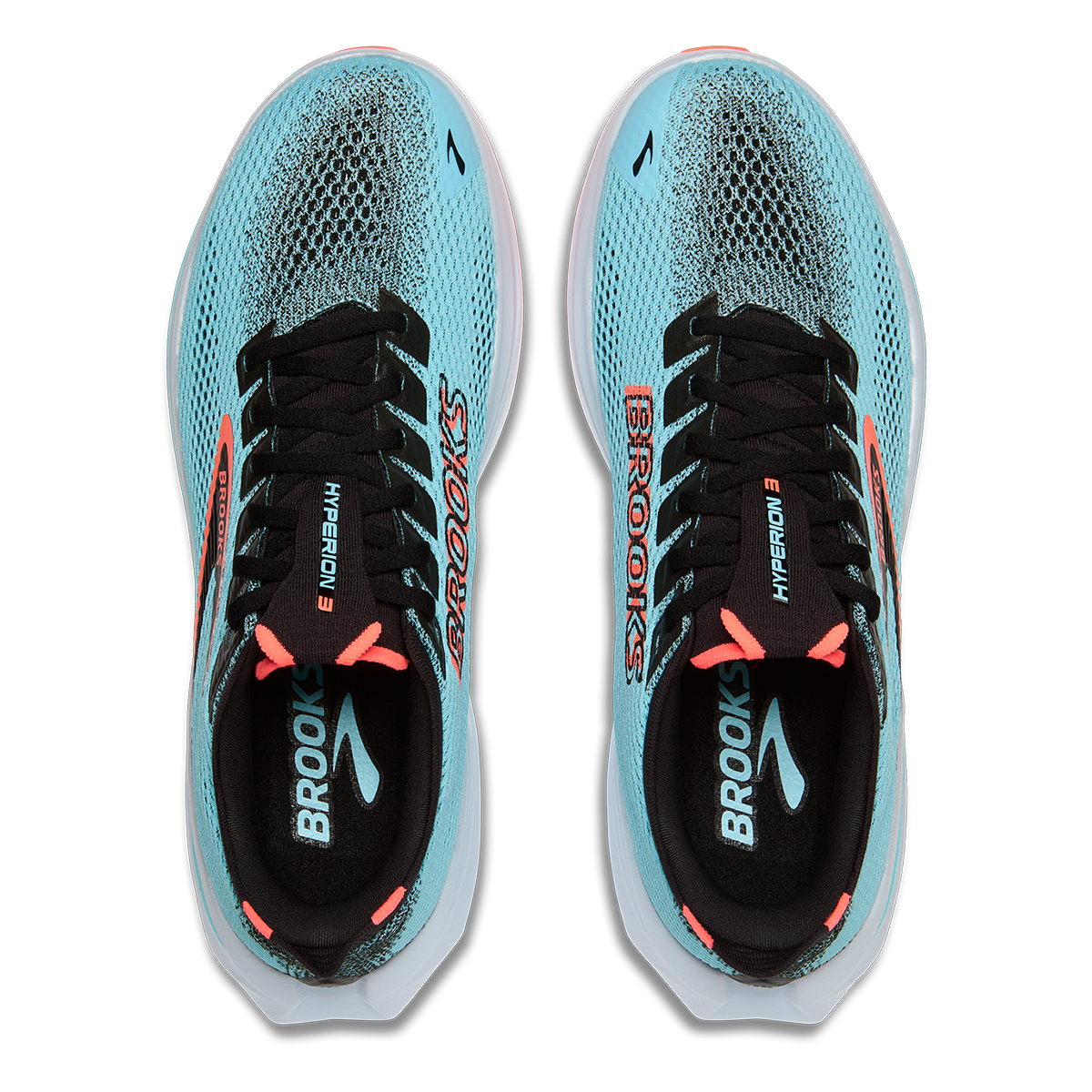 Brooks Hyperion 3 — Oyster Mushroom - Black - Tea — Size D — Width 9.5 — Alternate View 15