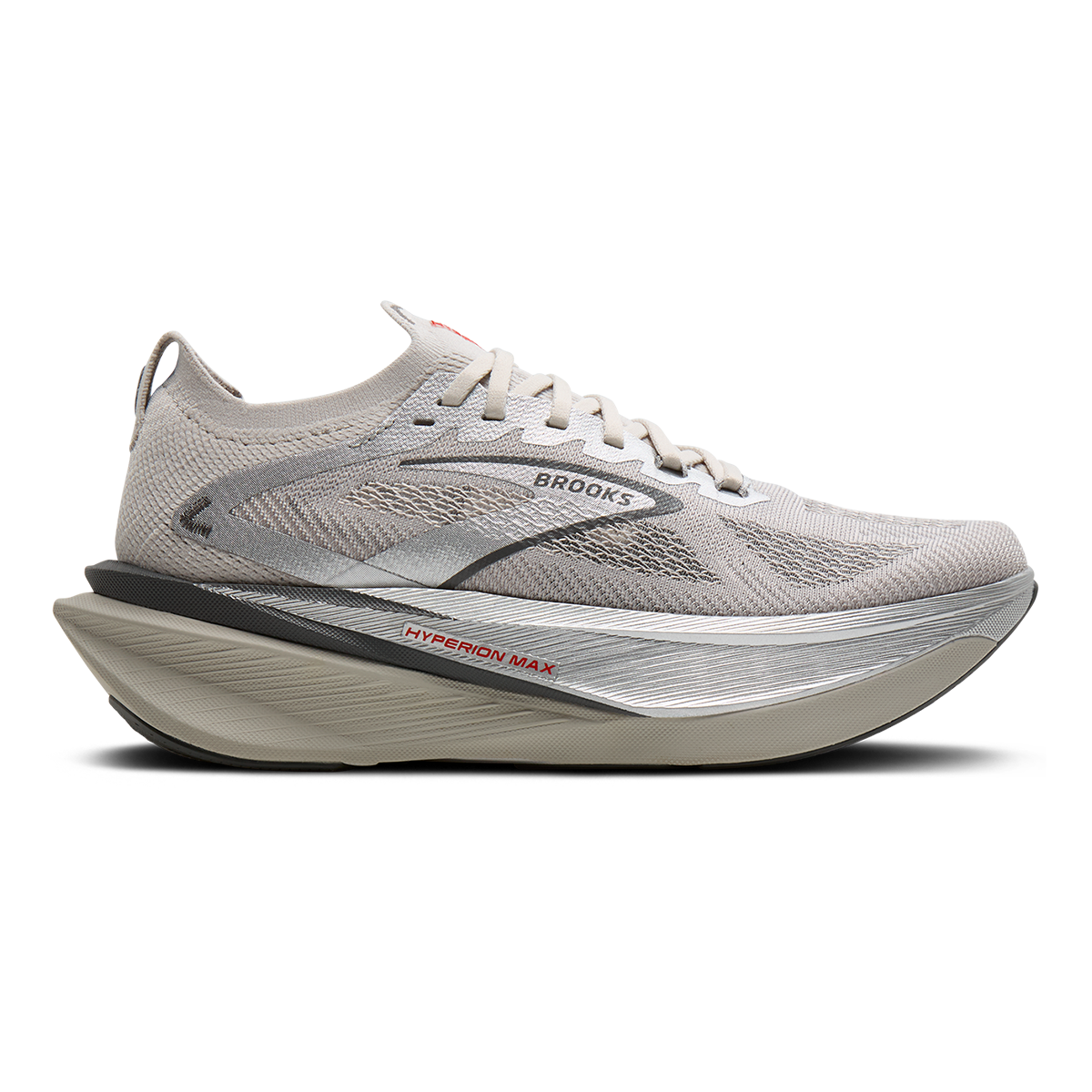 Brooks Hyperion Max 3 — Coconut - Green Gecko - Pink Clay — Size D — Width 8 — Alternate View 21