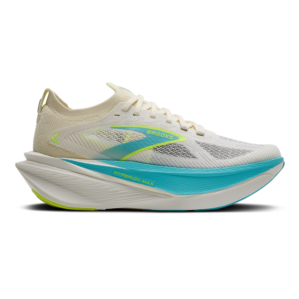 Brooks Hyperion Max 3 — Coconut - Green Gecko - Pink Clay — Size D — Width 8 — Alternate View 13