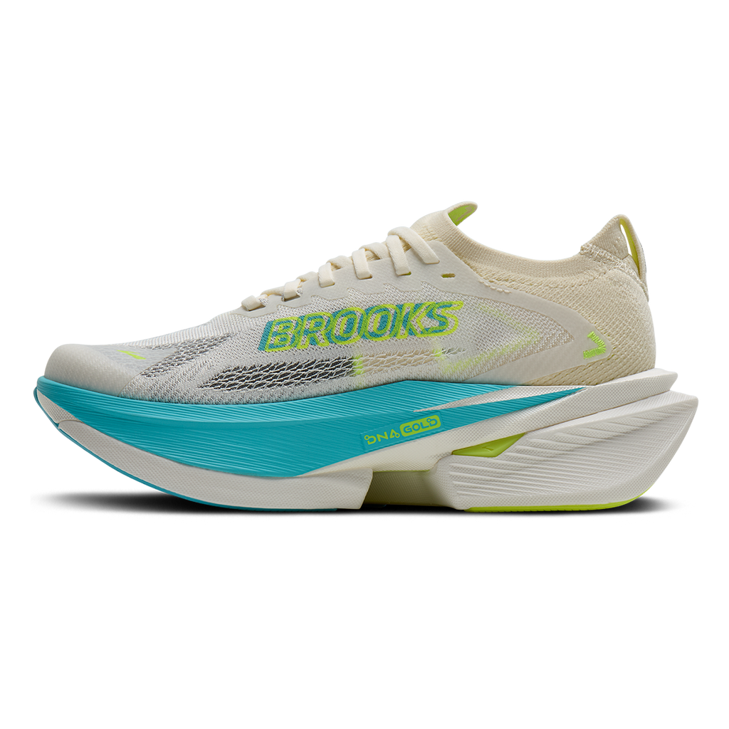 Brooks Hyperion Max 3 — Coconut - Green Gecko - Pink Clay — Size D — Width 8 — Alternate View 14