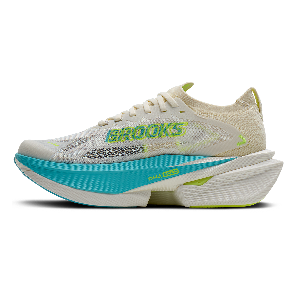 Brooks Hyperion Max 3 — Coconut - Green Gecko - Pink Clay — Size D — Width 8 — Alternate View 14