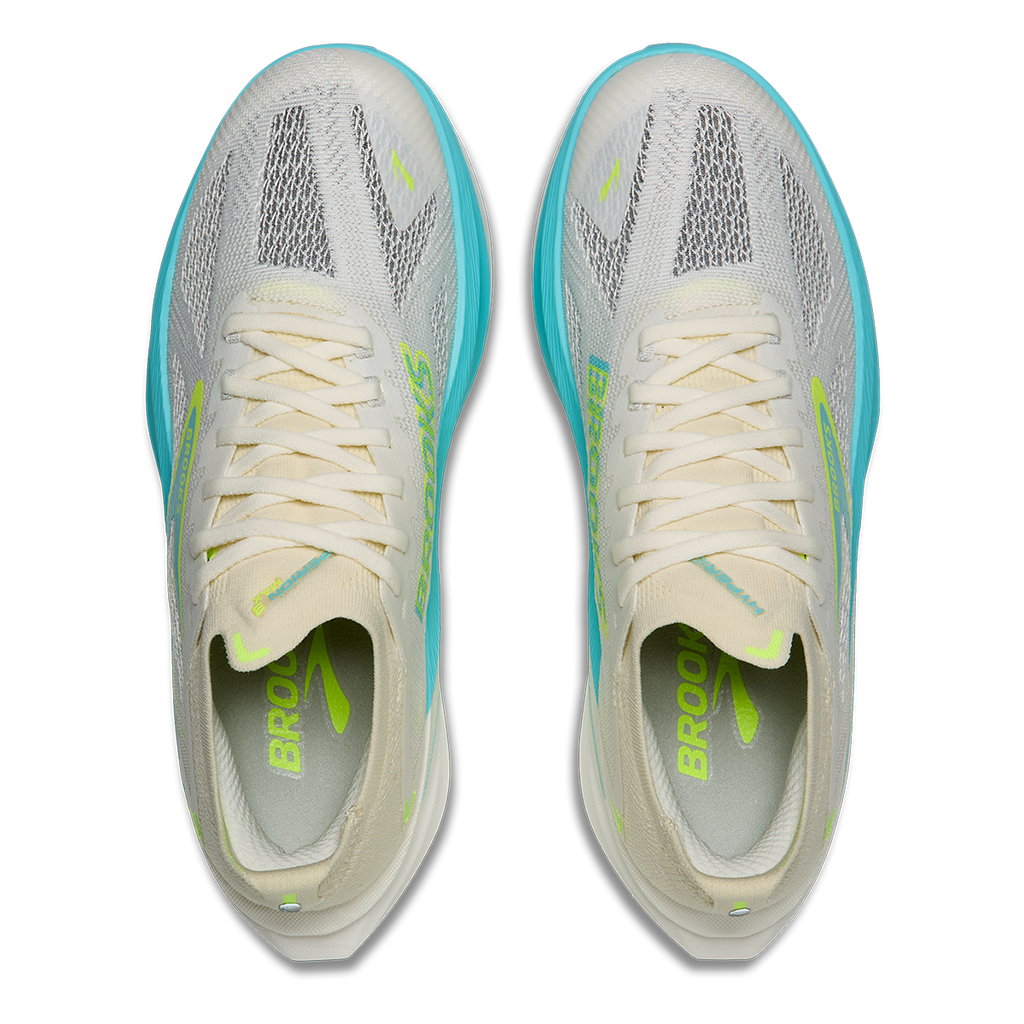 Brooks Hyperion Max 3 — Coconut - Green Gecko - Pink Clay — Size D — Width 8 — Alternate View 15