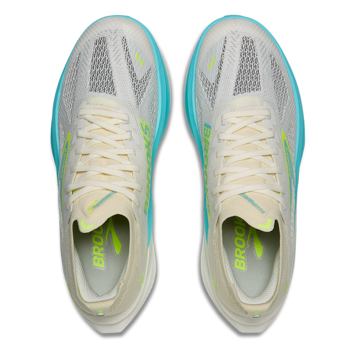 Brooks Hyperion Max 3 — Coconut - Green Gecko - Pink Clay — Size D — Width 8 — Alternate View 15