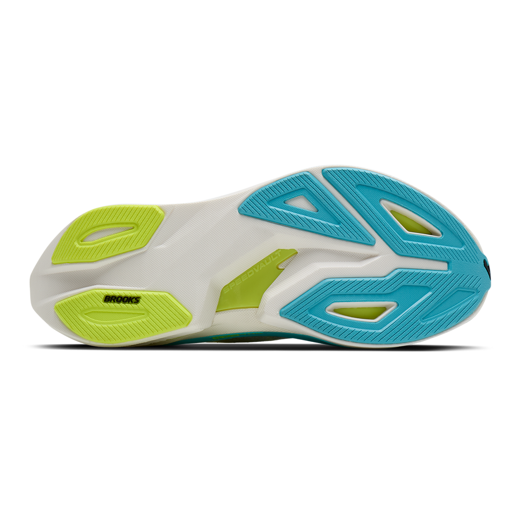 Brooks Hyperion Max 3 — Coconut - Green Gecko - Pink Clay — Size D — Width 8 — Alternate View 16