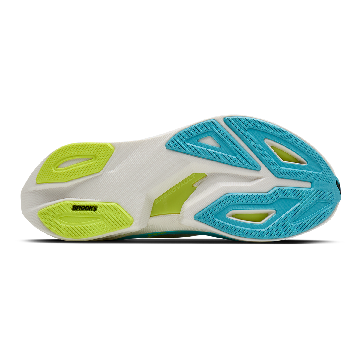 Brooks Hyperion Max 3 — Coconut - Green Gecko - Pink Clay — Size D — Width 8 — Alternate View 16