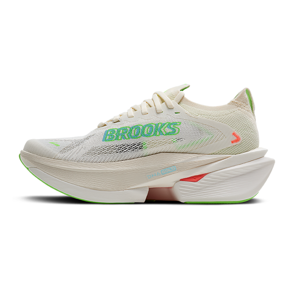 Brooks Hyperion Max 3 — Coconut - Green Gecko - Pink Clay — Size D — Width 8 — Alternate View 10