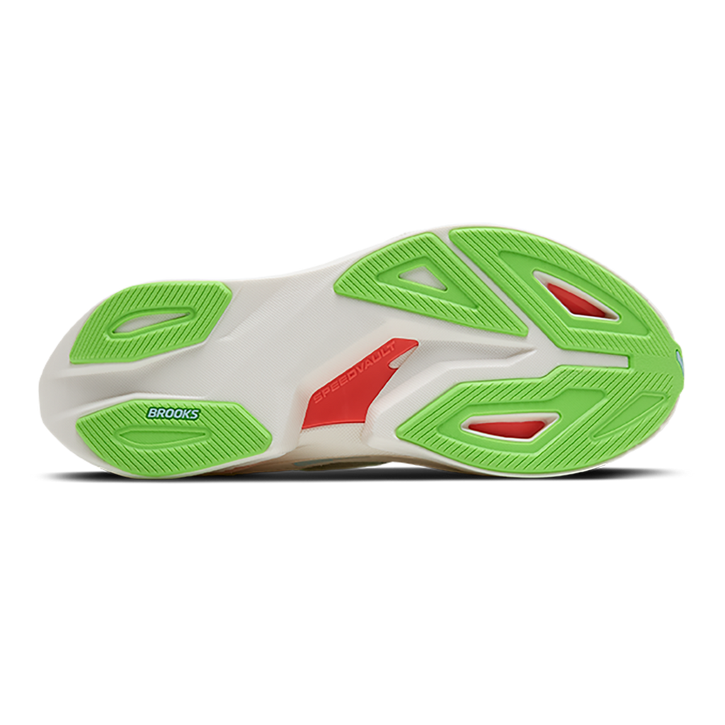 Brooks Hyperion Max 3 — Coconut - Green Gecko - Pink Clay — Size D — Width 8 — Alternate View 12