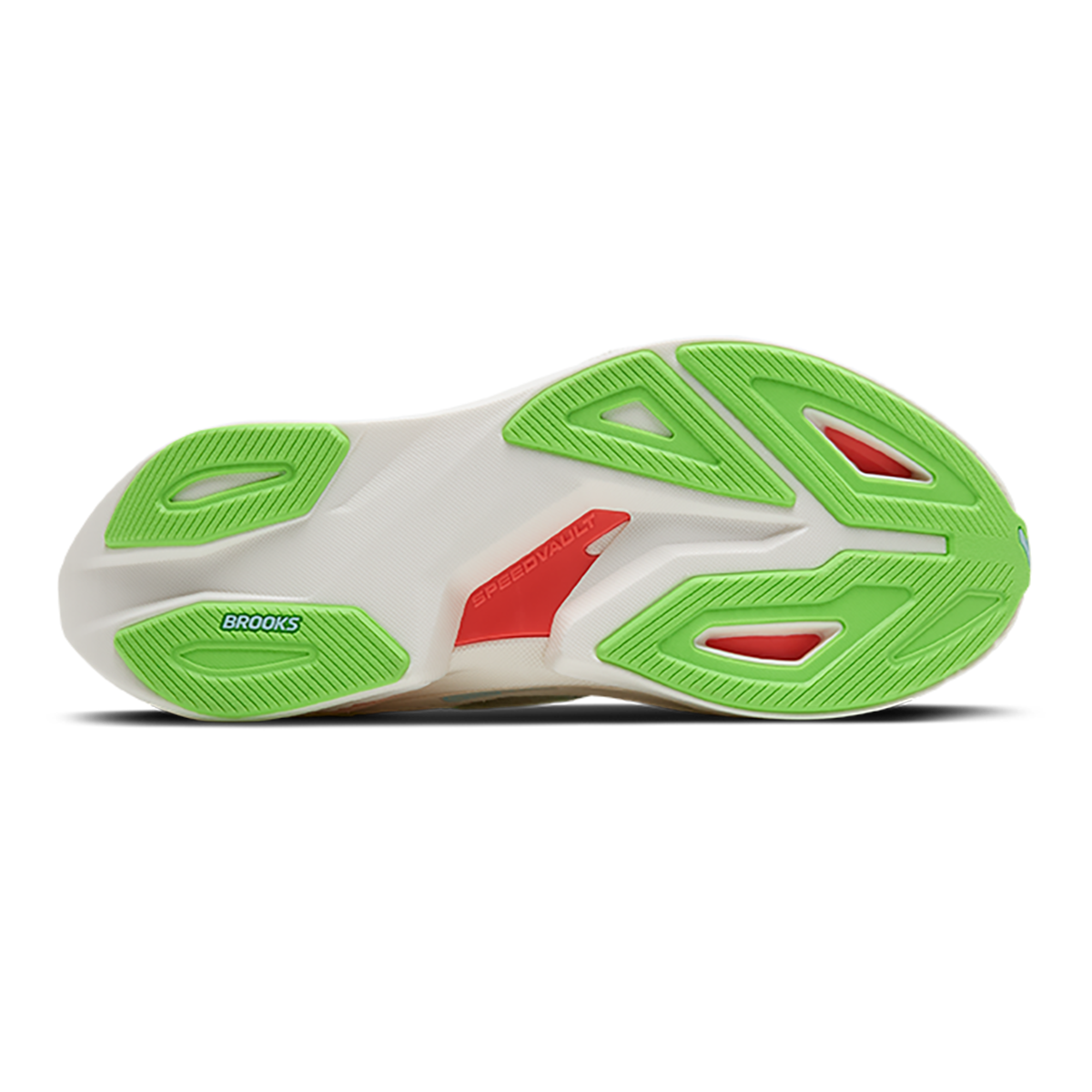 Brooks Hyperion Max 3 — Coconut - Green Gecko - Pink Clay — Size D — Width 8 — Alternate View 12