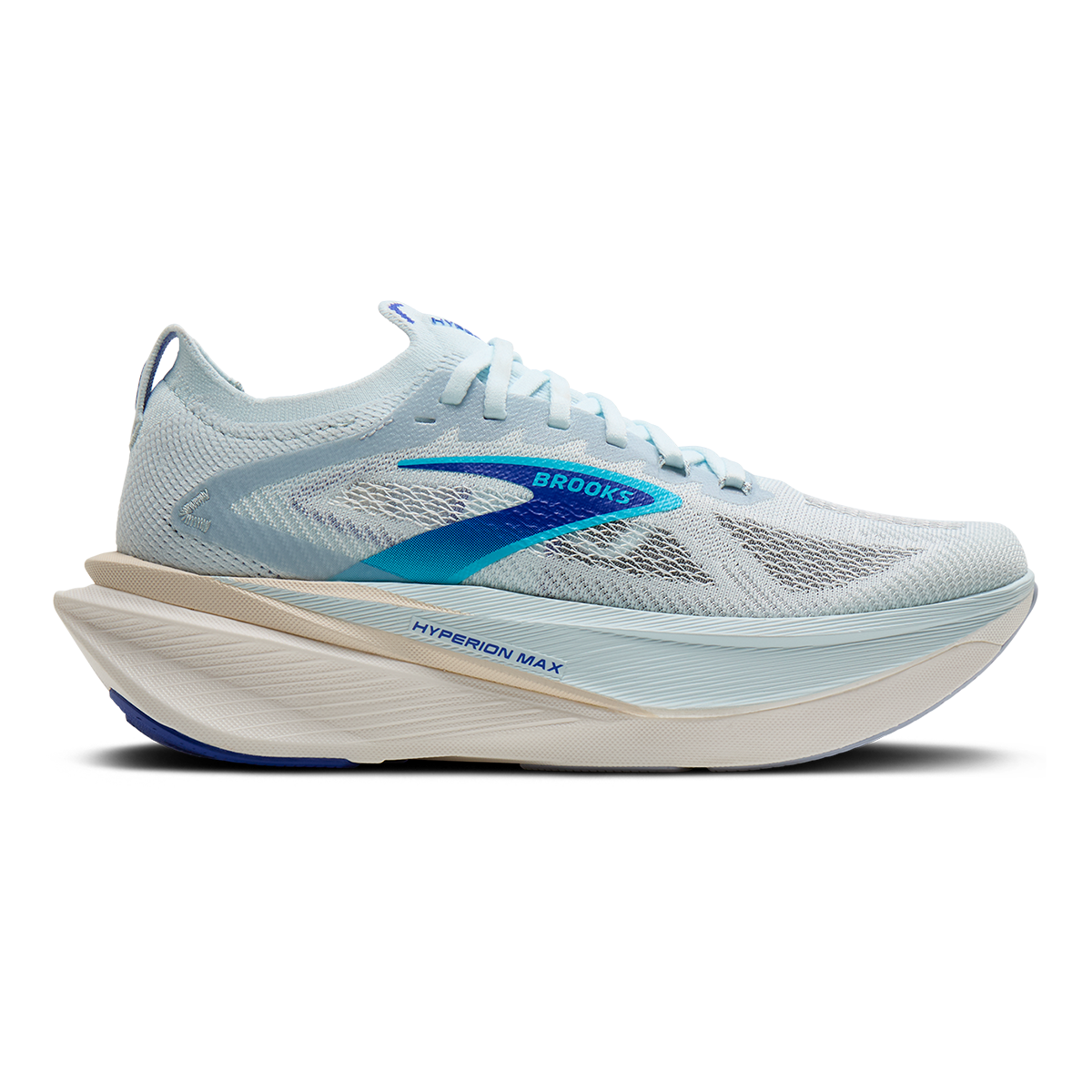 Brooks Hyperion Max 3 — Coconut - Green Gecko - Pink Clay — Size D — Width 8 — Alternate View 17