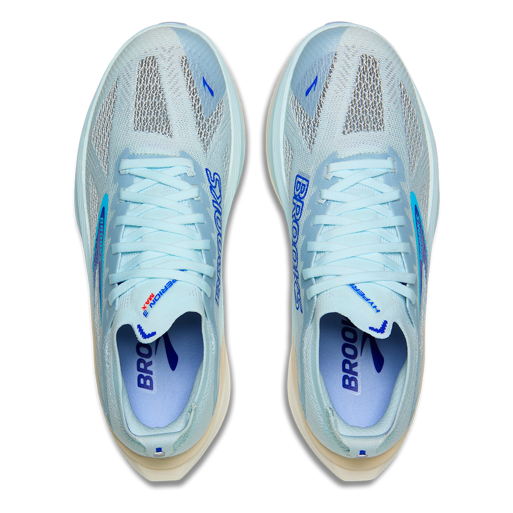 Brooks Hyperion Max 3 — Coconut - Green Gecko - Pink Clay — Size D — Width 8 — Alternate View 19