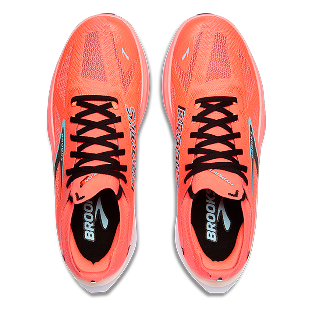 Brooks Hyperion Max 3 — Coconut - Green Gecko - Pink Clay — Size D — Width 8 — Alternate View 7