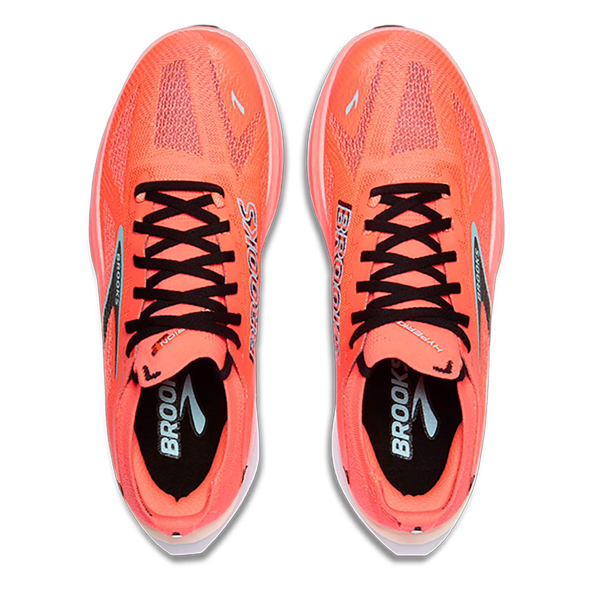 Brooks Hyperion Max 3 — Coconut - Green Gecko - Pink Clay — Size D — Width 8 — Alternate View 7
