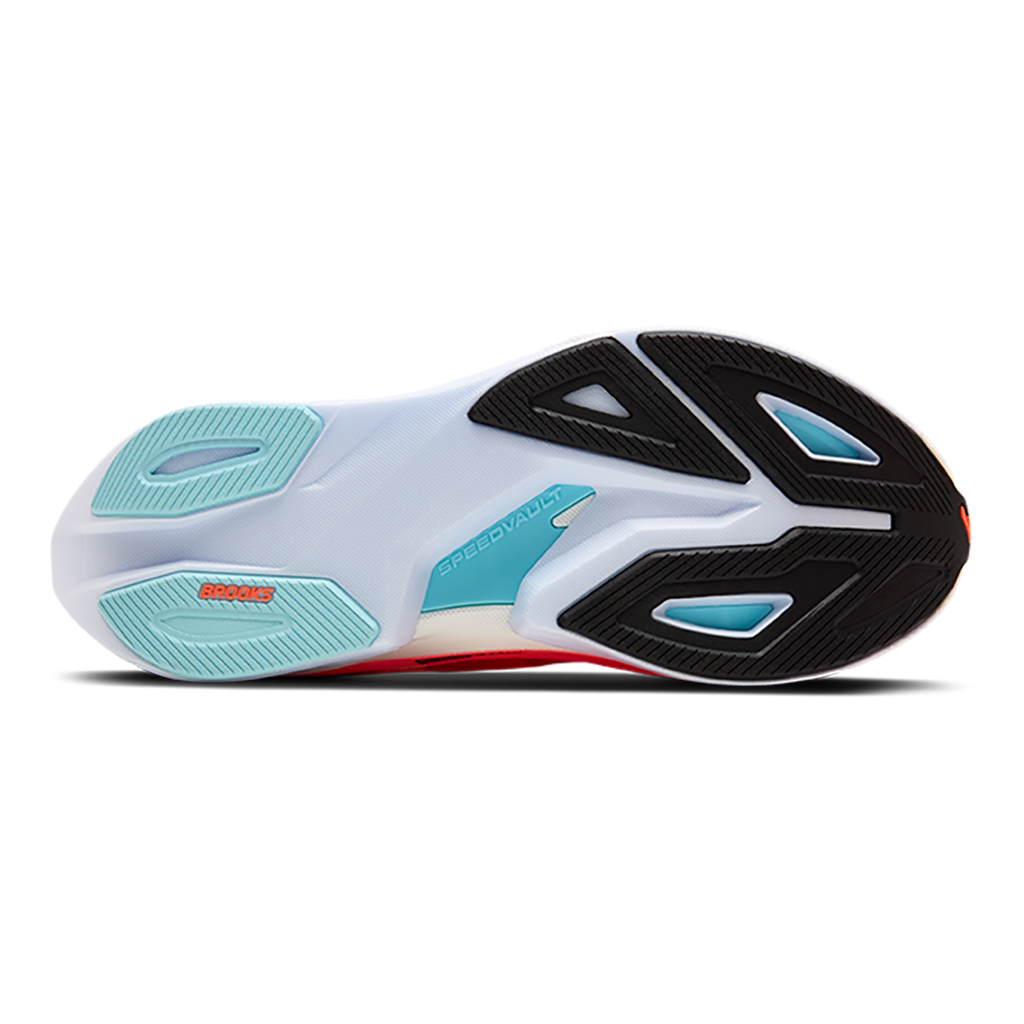 Brooks Hyperion Max 3 — Coconut - Green Gecko - Pink Clay — Size D — Width 8 — Alternate View 8