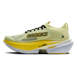 Brooks Hyperion Max 3 — Coconut - Green Gecko - Pink Clay — Size D — Width 8 — Alternate View 24