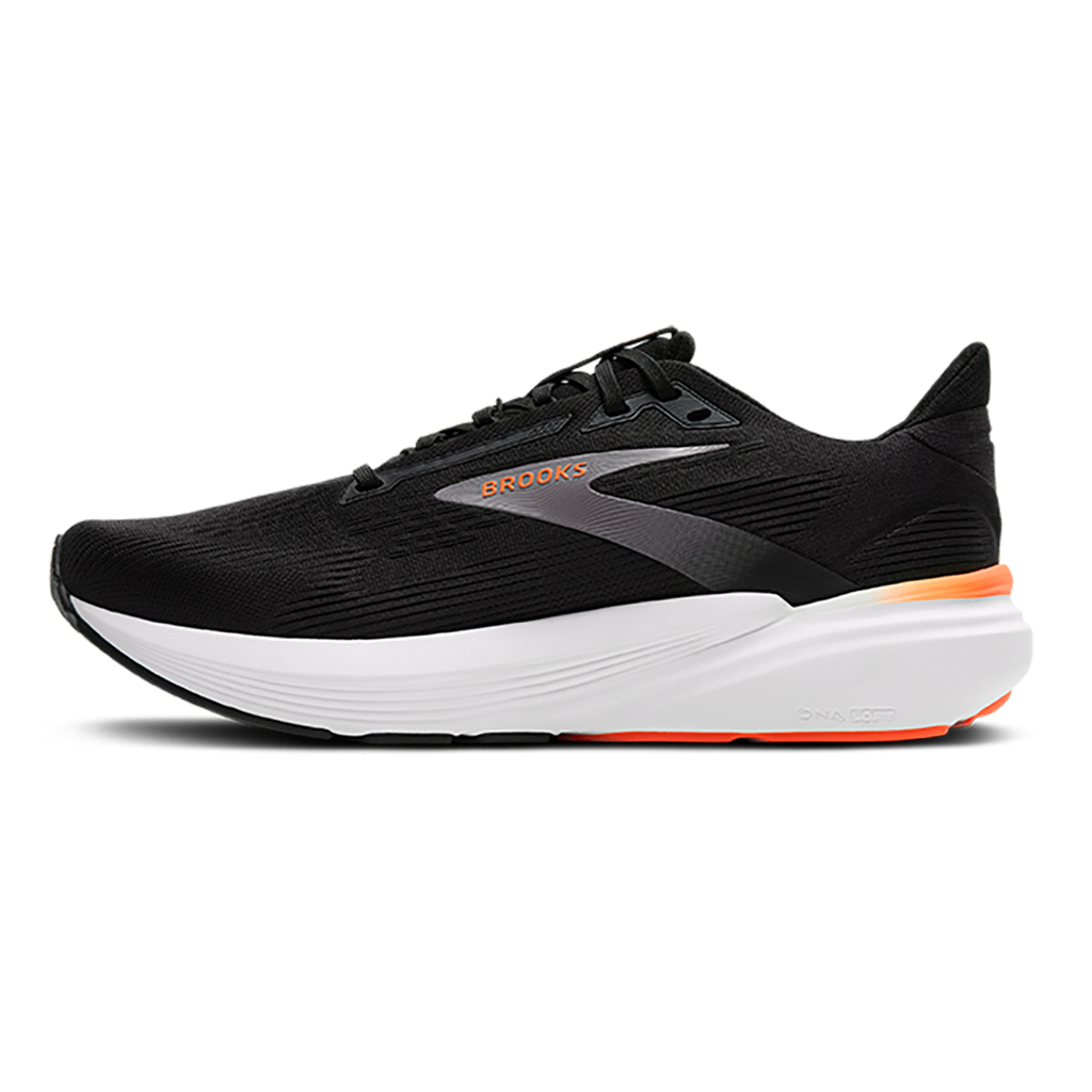 Brooks Revel 8 — Primer - Blackened Pearl — Size D — Width 7 — Side View