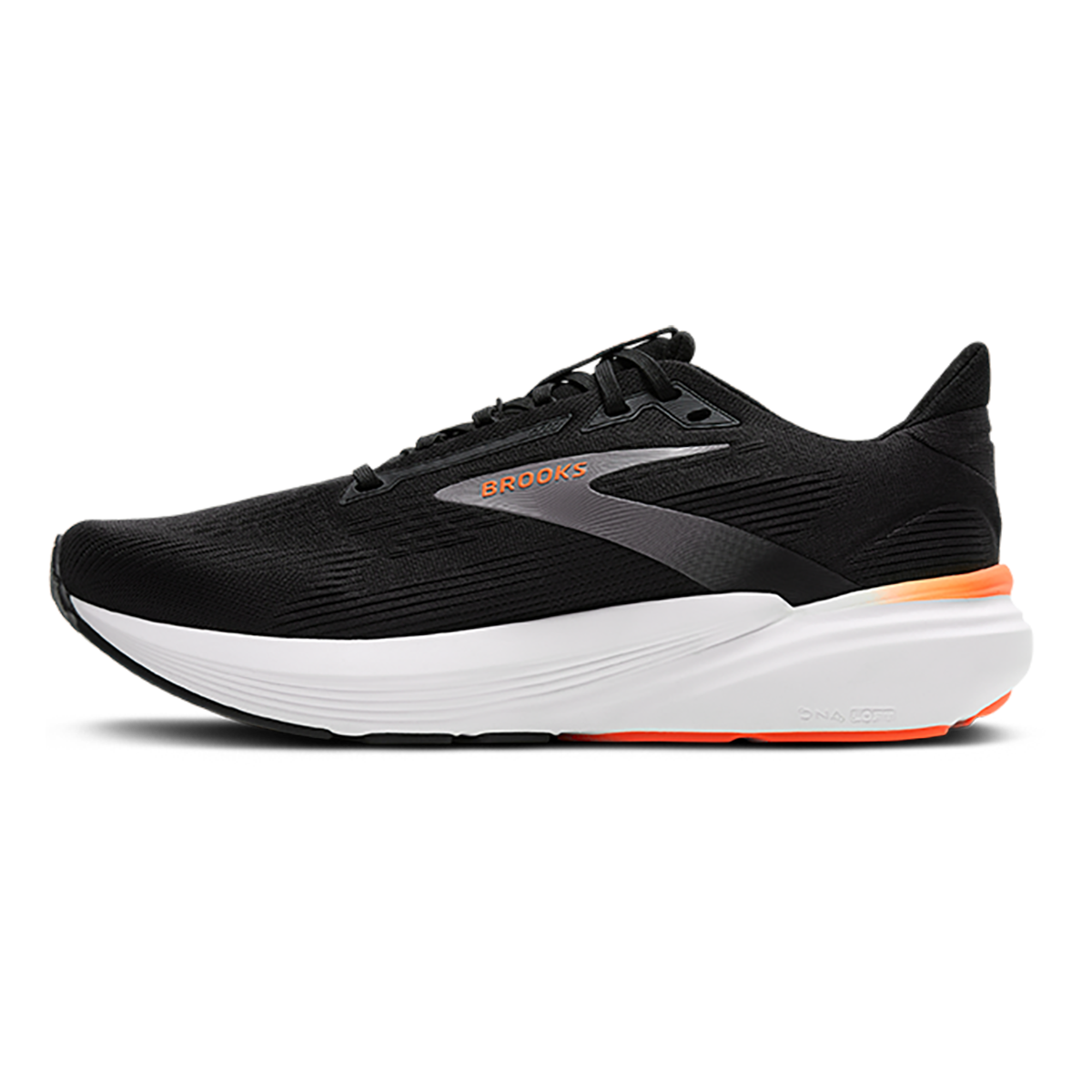 Brooks Revel 8 — Primer - Blackened Pearl — Size D — Width 7 — Side View
