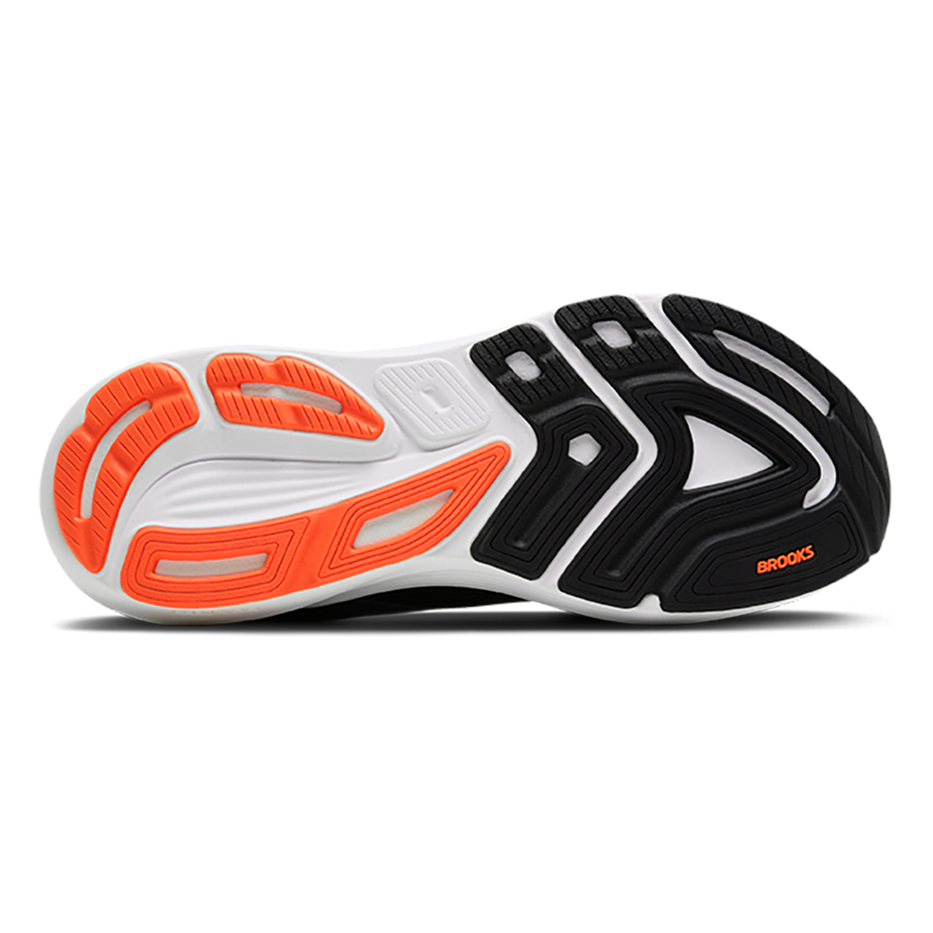 Brooks Revel 8 — Primer - Blackened Pearl — Size D — Width 7 — Top View