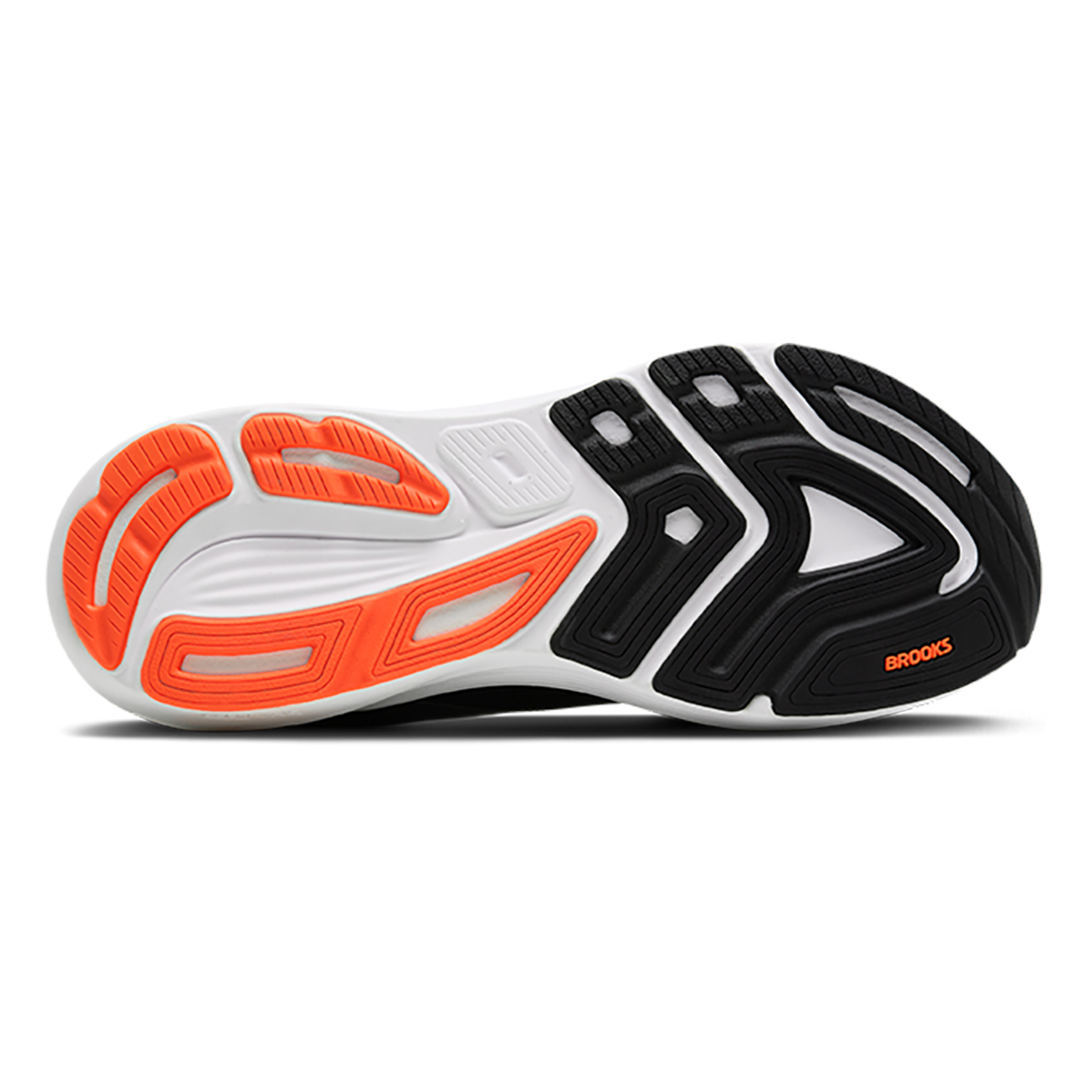 Brooks Revel 8 — Primer - Blackened Pearl — Size D — Width 7 — Top View