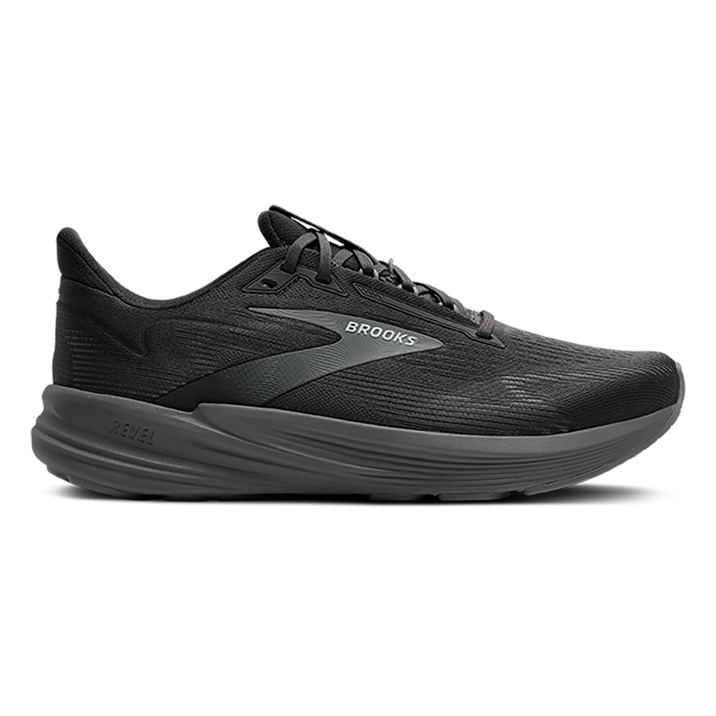 Brooks Revel 8 — Primer - Blackened Pearl — Size D — Width 7 — Detail View