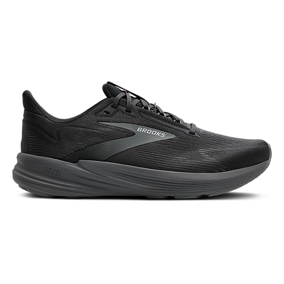 Brooks Revel 8 — Primer - Blackened Pearl — Size D — Width 7 — Detail View