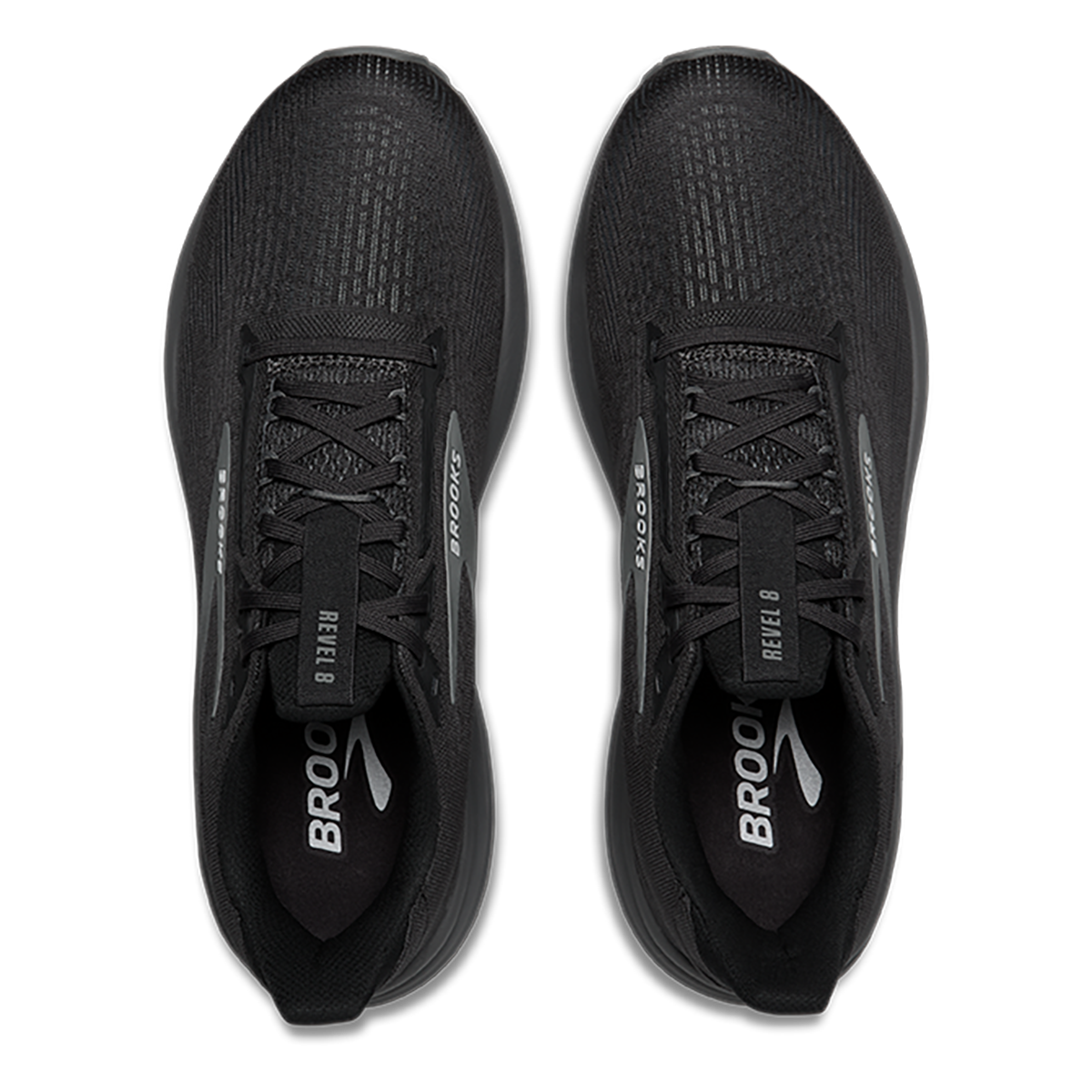 Brooks Revel 8 — Primer - Blackened Pearl — Size D — Width 7 — Alternate View 7