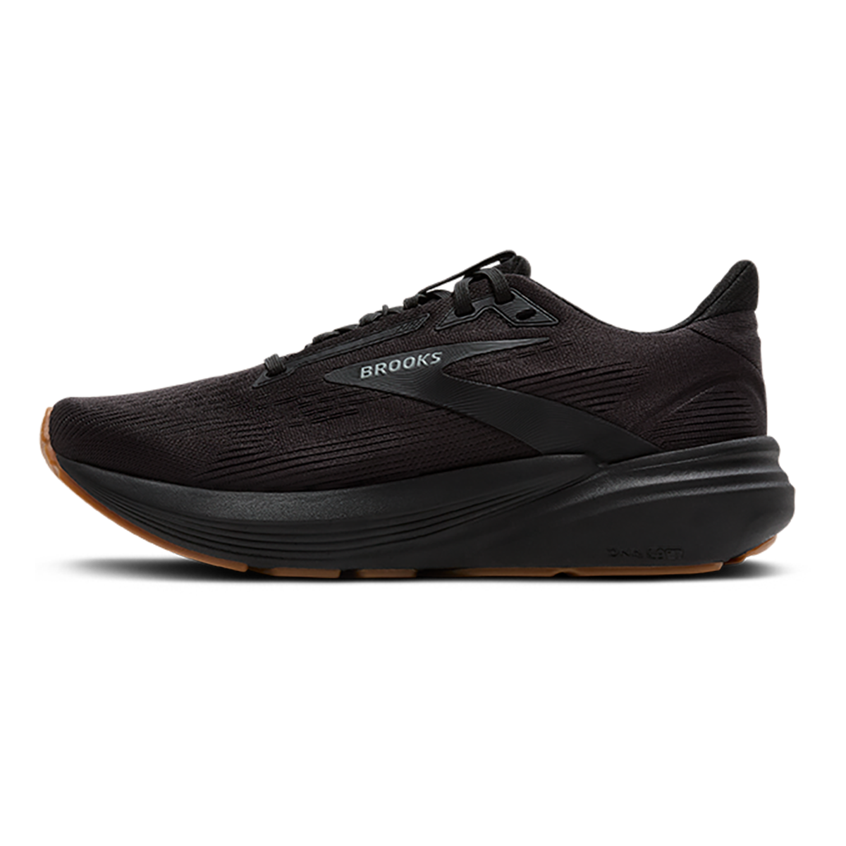 Brooks Revel 8 — Black - Black - Rose Gold — Size B — Width 7.5 — Lifestyle View