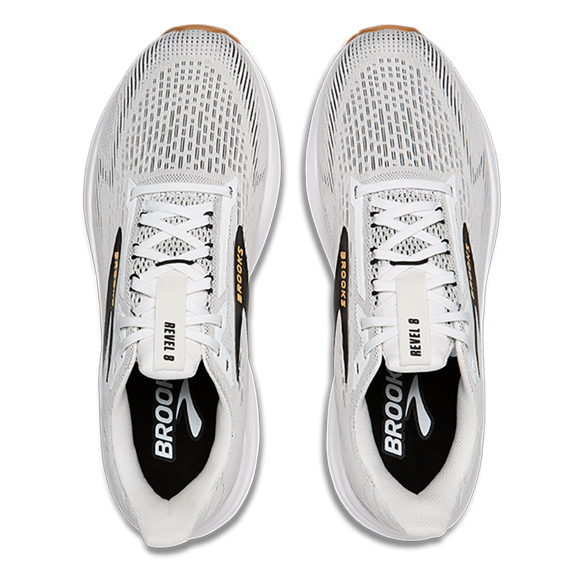 Brooks Revel 8 — Primer - Blackened Pearl — Size D — Width 7 — Alternate View 19