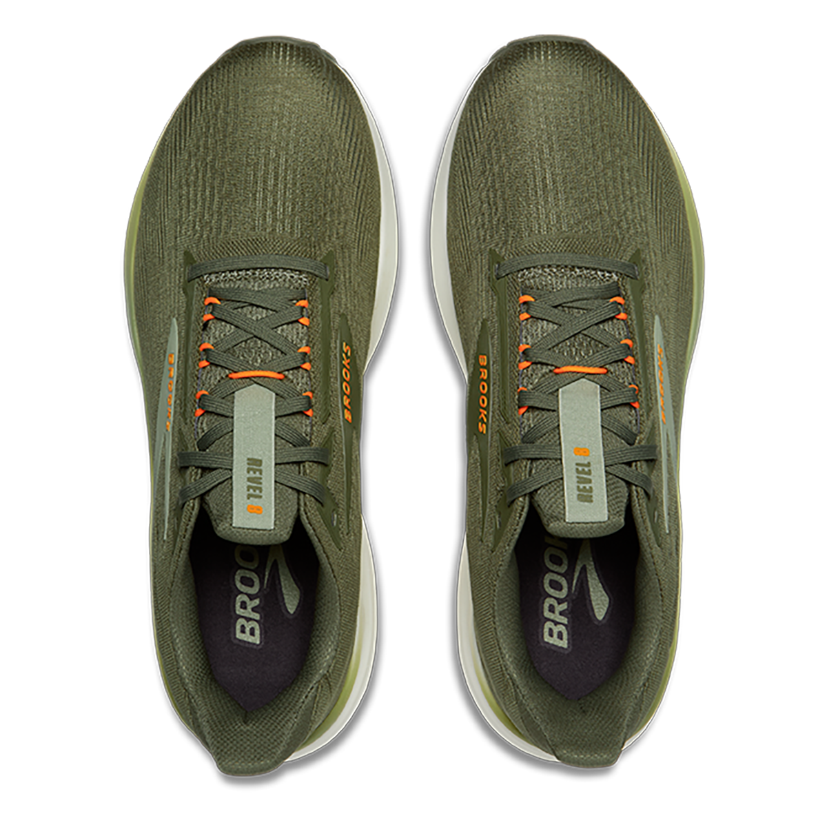 Brooks Revel 8 — Primer - Blackened Pearl — Size D — Width 7 — Alternate View 27
