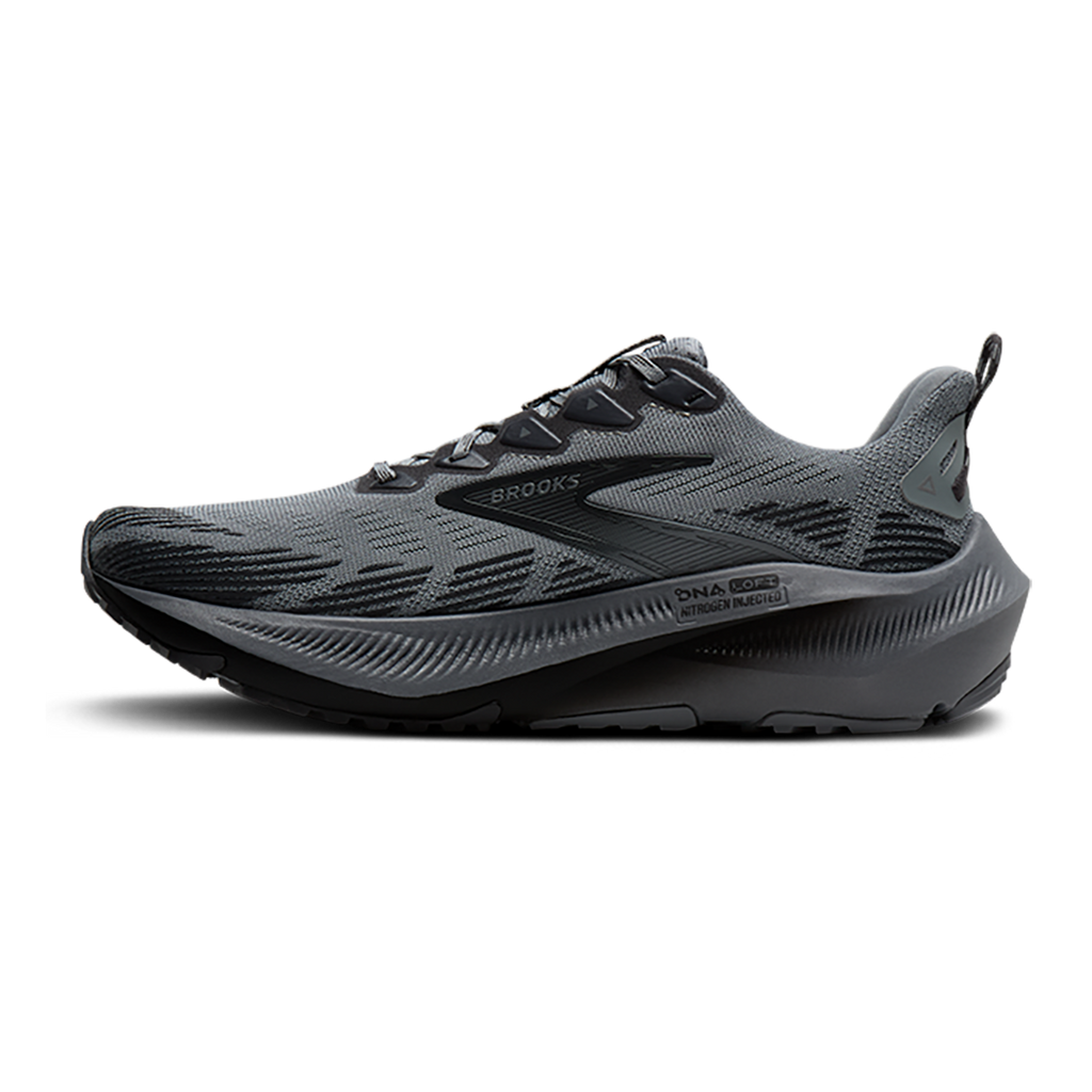 Brooks Ghost Trail — Atlantic Deep - Black - Green — Size D — Width 7 — Alternate View 10
