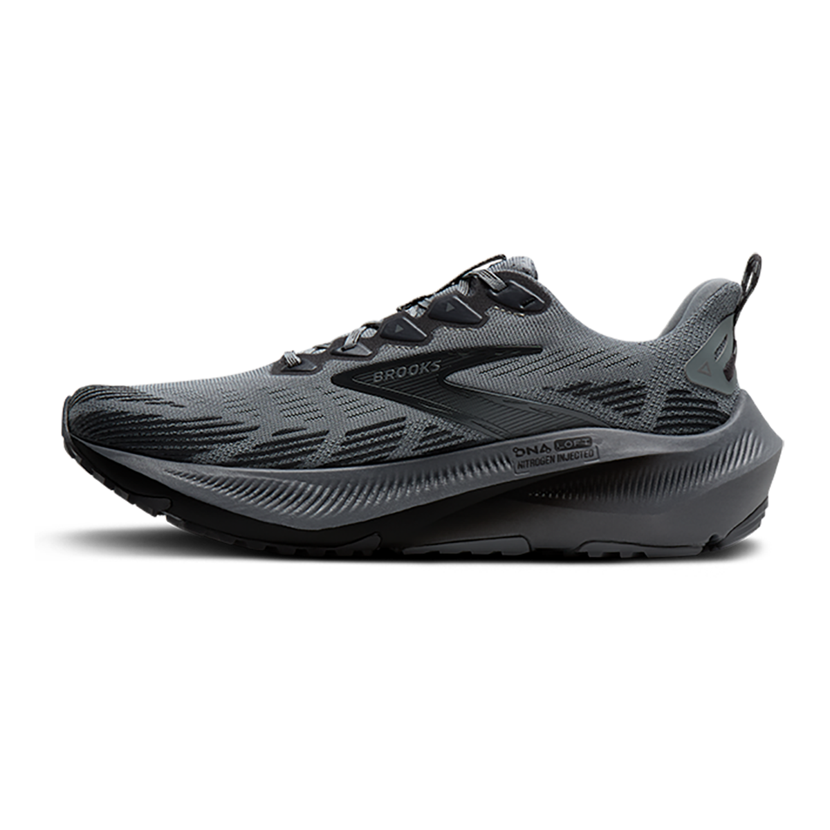 Brooks Ghost Trail — Atlantic Deep - Black - Green — Size D — Width 7 — Alternate View 10