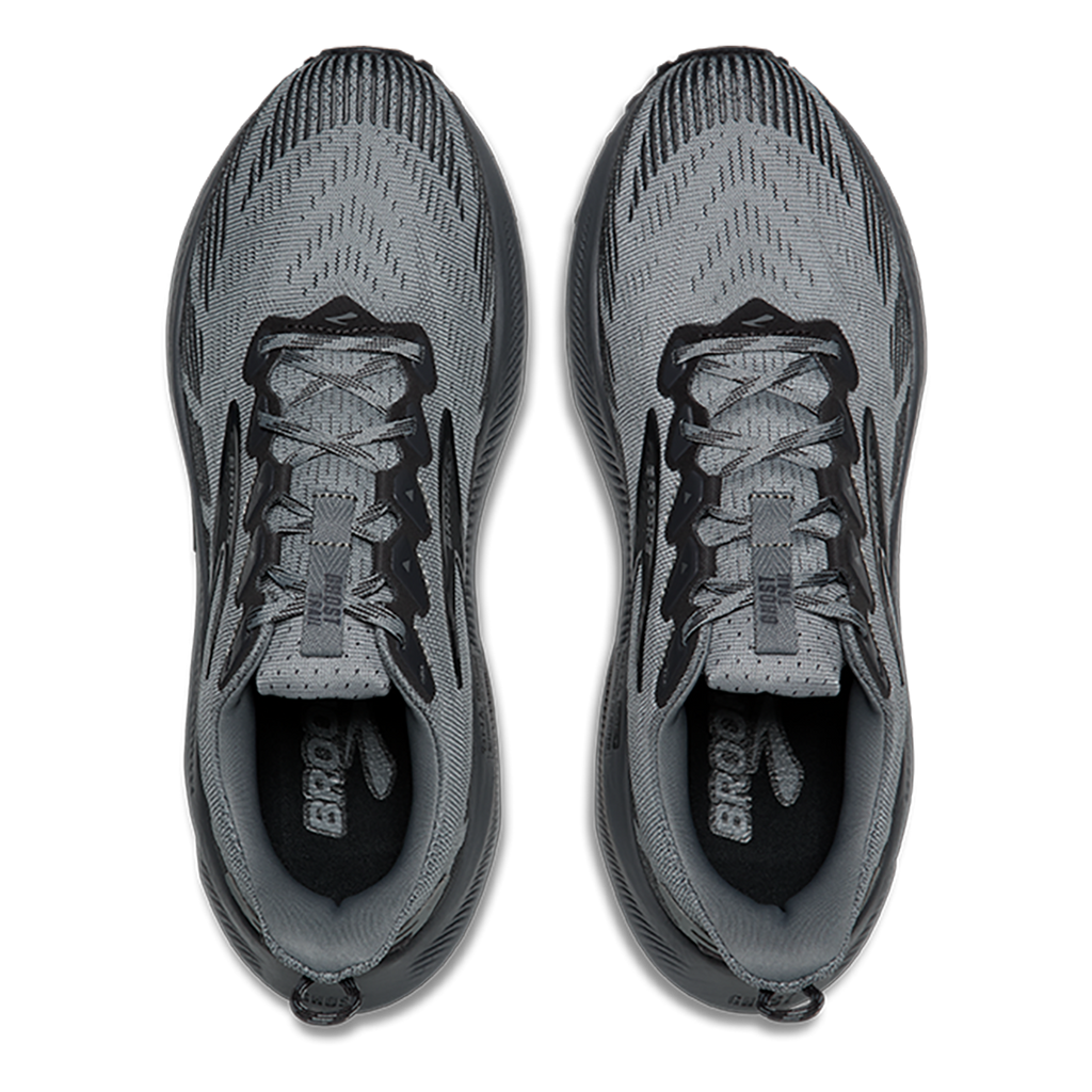 Brooks Ghost Trail — Atlantic Deep - Black - Green — Size D — Width 7 — Alternate View 11