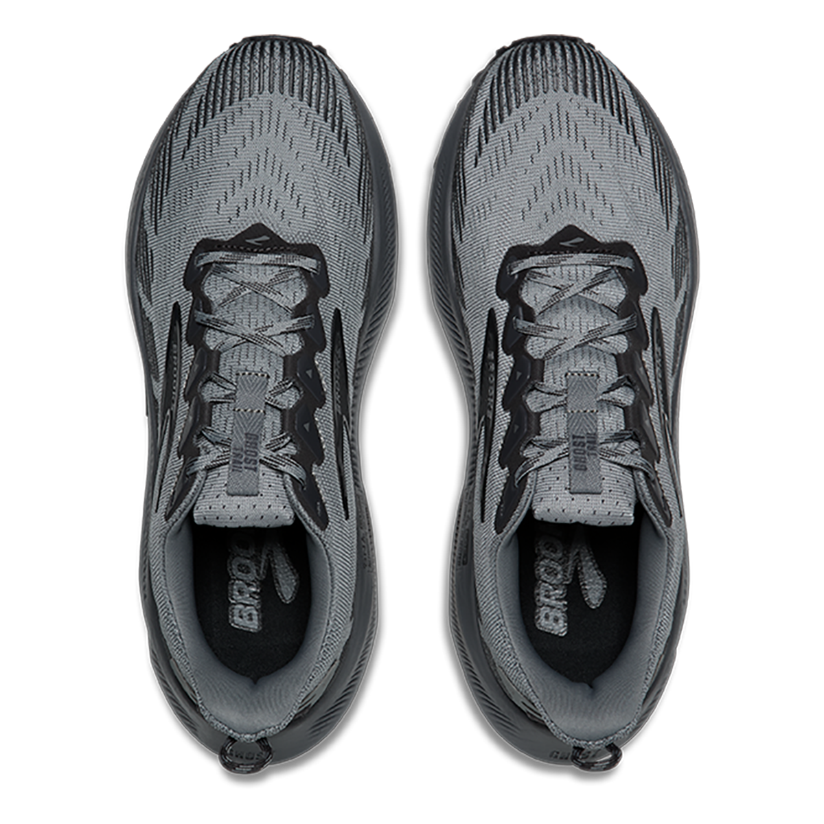 Brooks Ghost Trail — Atlantic Deep - Black - Green — Size D — Width 7 — Alternate View 11