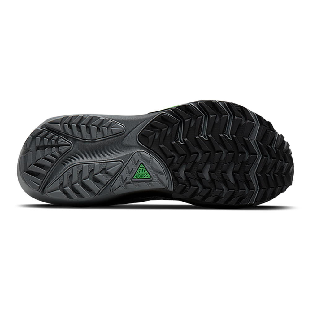 Brooks Ghost Trail — Atlantic Deep - Black - Green — Size D — Width 7 — Alternate View 12