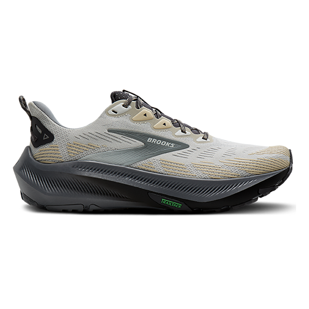 Brooks Ghost Trail — Atlantic Deep - Black - Green — Size D — Width 7 — Alternate View 13