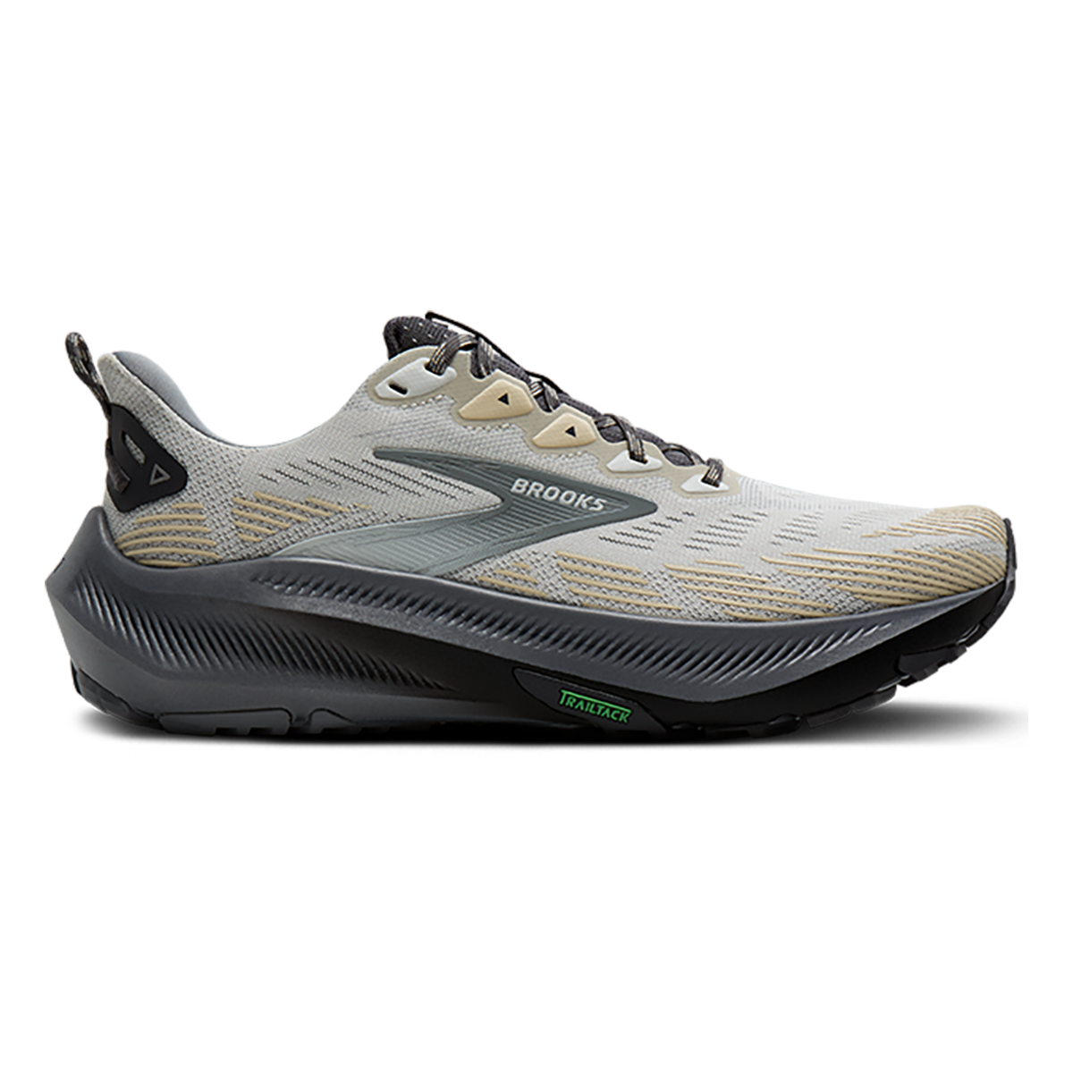 Brooks Ghost Trail — Atlantic Deep - Black - Green — Size D — Width 7 — Alternate View 13